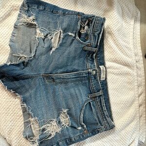 Women’s Abercrombie denim shorts